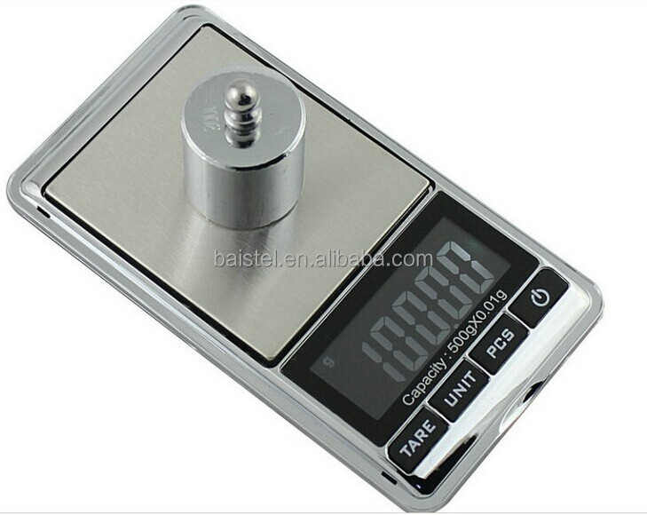 High Accurate Scales stainless steel 0.01 x 300g Digital Pocket Scale Balance Jewelry Weighing Scale