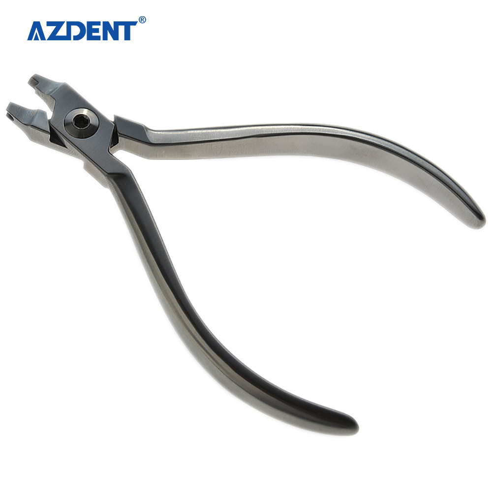 Dental Instrument Orthodontic Crimpable Hook Placement Pliers for Sale