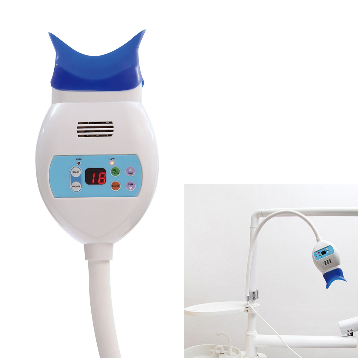 Top selling Tooth whitening light teeth bleaching lamp used for dental chair