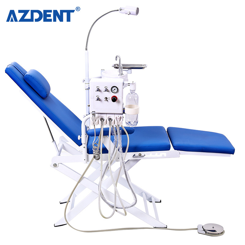 Wholesale Price Portable Dental Chair/ Folding Dental Unit