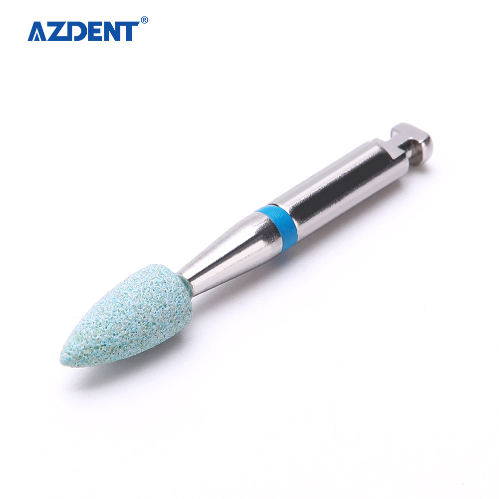 AZDENT dental instruments ceramic diamond polishing burs dental grinders