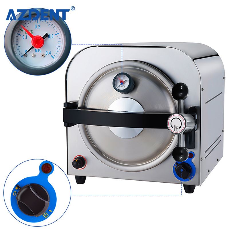 High Performance 14L Steam Sterilizer Dental Autoclave