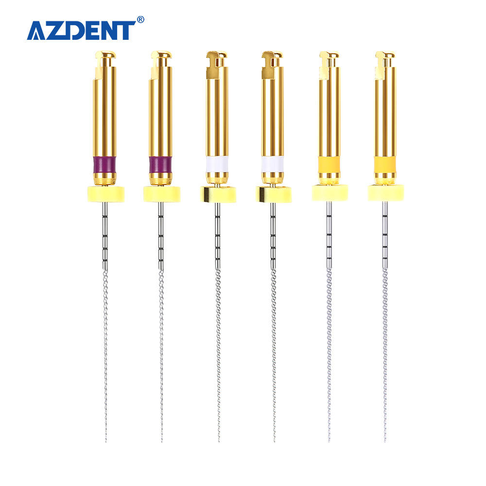 Endodontic Dental Rotary Files Dental Root Canal Niti Files Machine Use