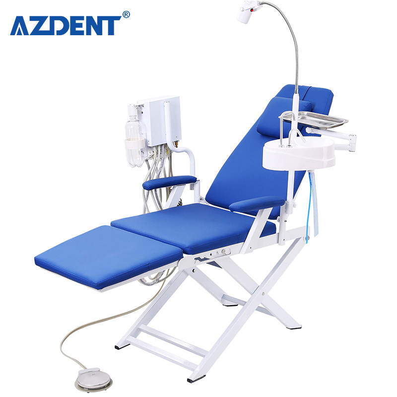 Baistra products portable foldable dental chair equipment dental chair spare parts