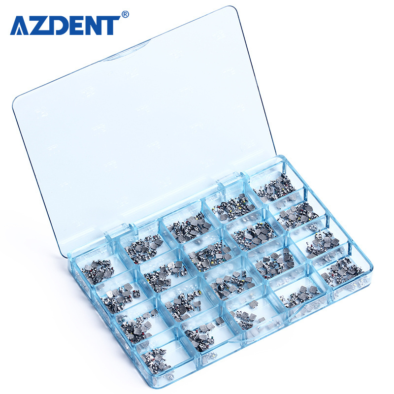 Orthodontic Braces Monoblock Mini Roth 018 Dental Brackets Kit 20pcs/ Set