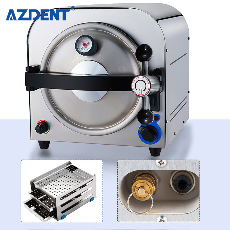 High Performance 14L Steam Sterilizer Dental Autoclave