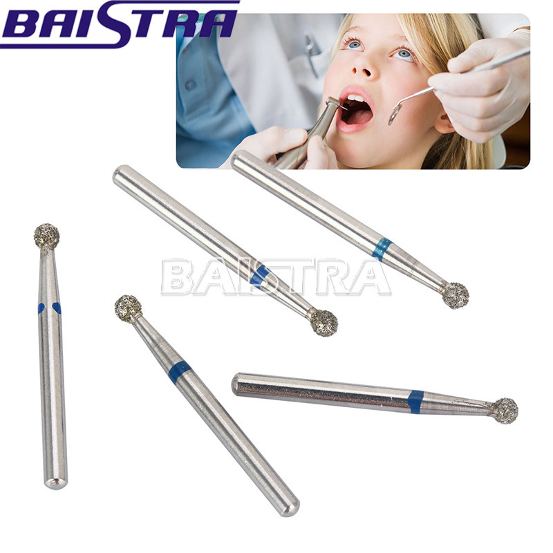 AZDENT Wholesale Dental Orthodontic Drill High Speed Burs with Diamond Head