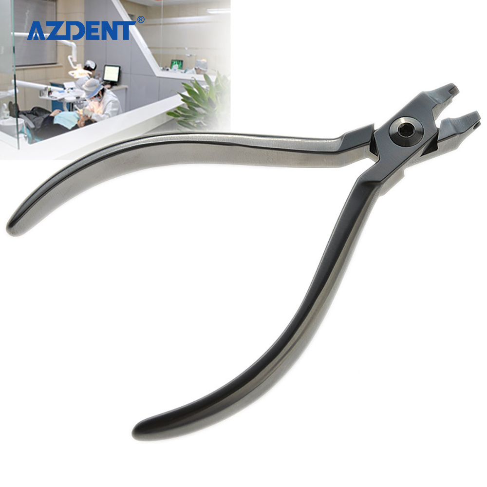 Dental Instrument Orthodontic Crimpable Hook Placement Pliers for Sale