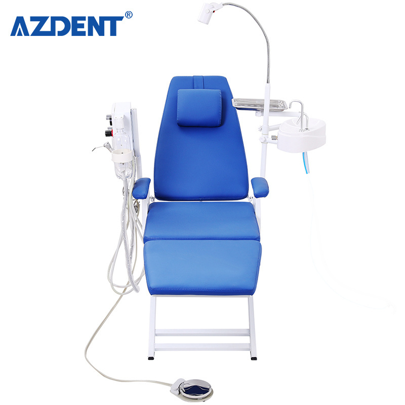 Baistra products portable foldable dental chair equipment dental chair spare parts