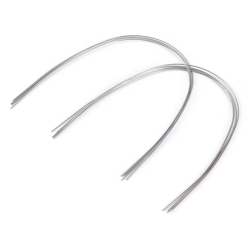 AZDENT Super Elastic NITI Alloy Orthodontic Round Archwires 018Uper Dental Arch Wire