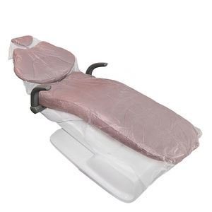 Disposable Transparent Protective Sleeve Plastic full Dental Chair Cover