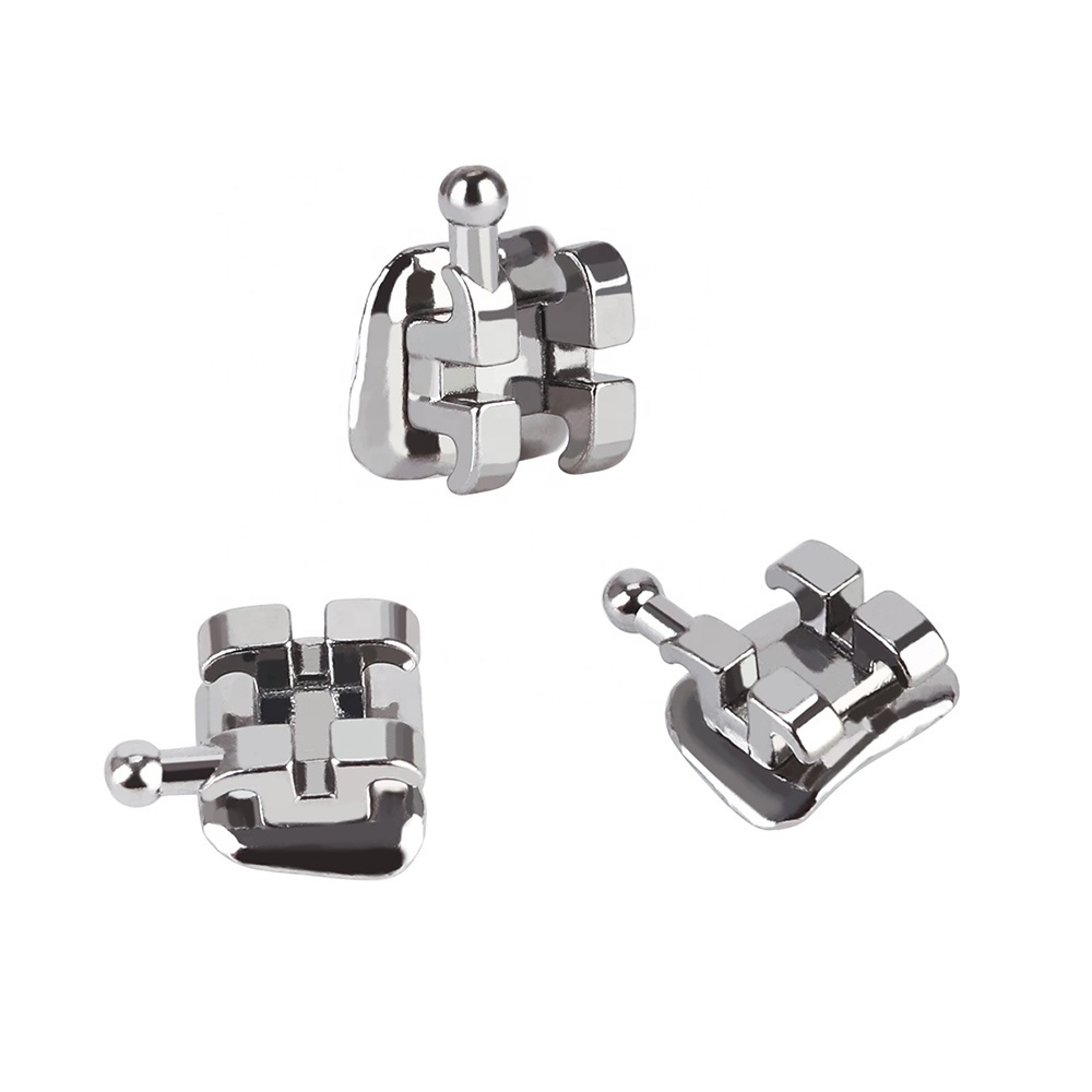 Orthodontic Braces Standard Edgewise Dental Bracket