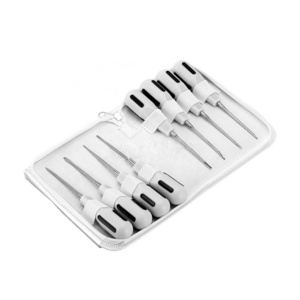 Hot Sale 8Pcs Stainless Steel Dental Luxating Lift Elevators Dental Surgical Instrument