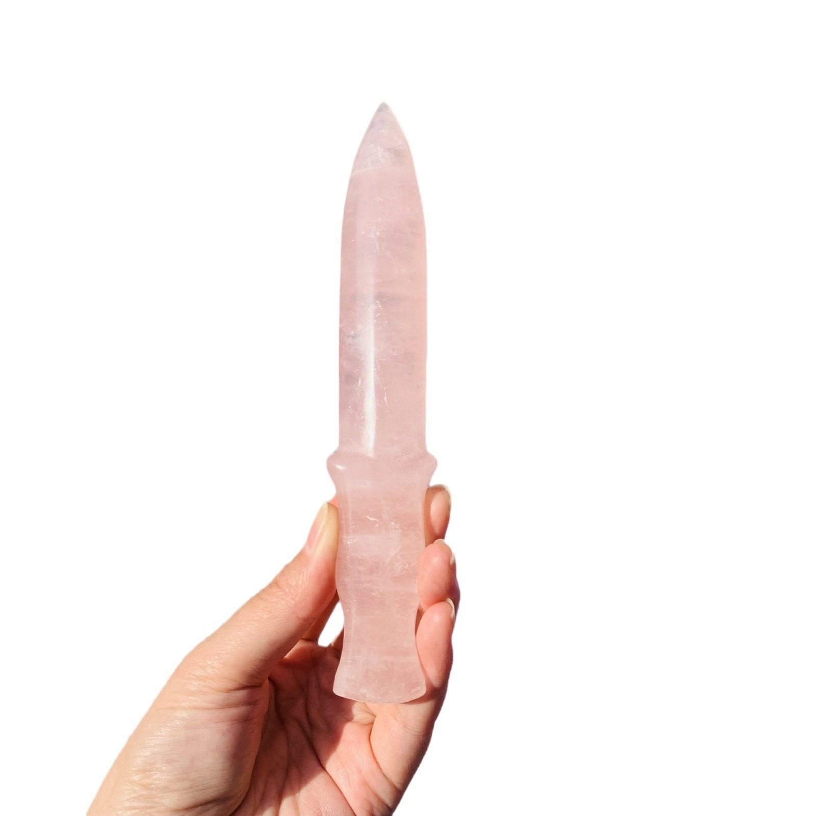 Wholesale natural crystal a variety of materials crystal dagger home office crystal decoration