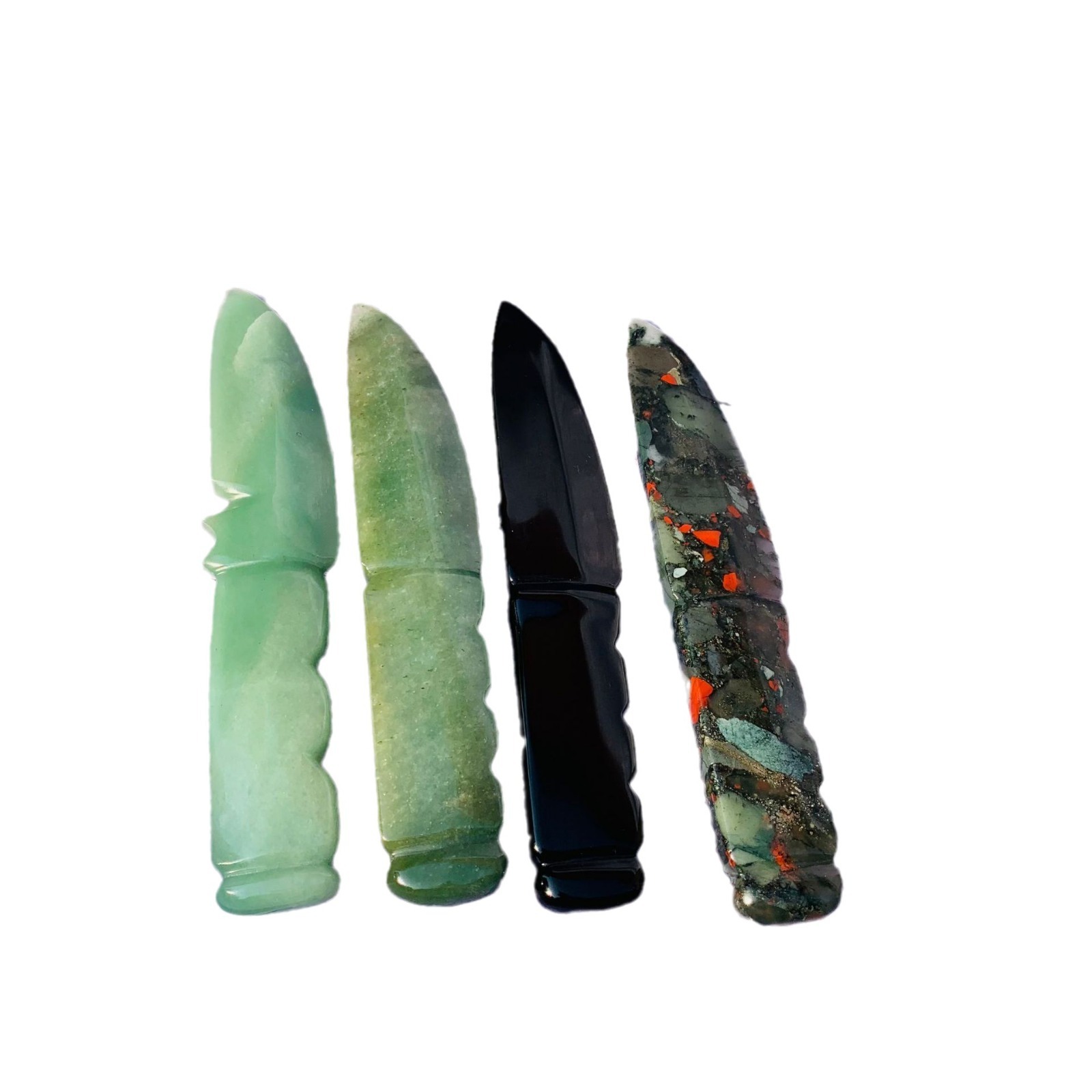 Wholesale crystal knife crystal a variety of materials crystal daggers home office decoration