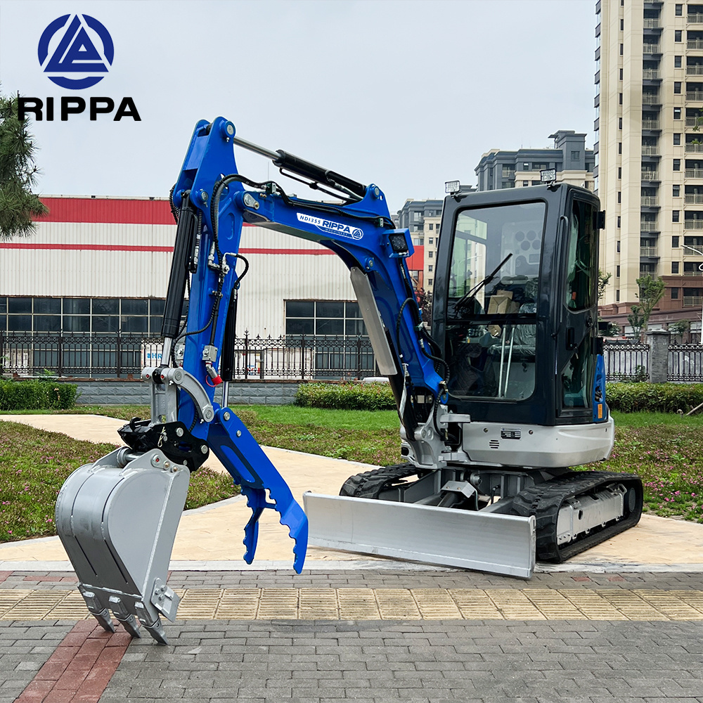 Chinese Mini Excavators Small Crawler Hydraulic Digger/Mini Excavator