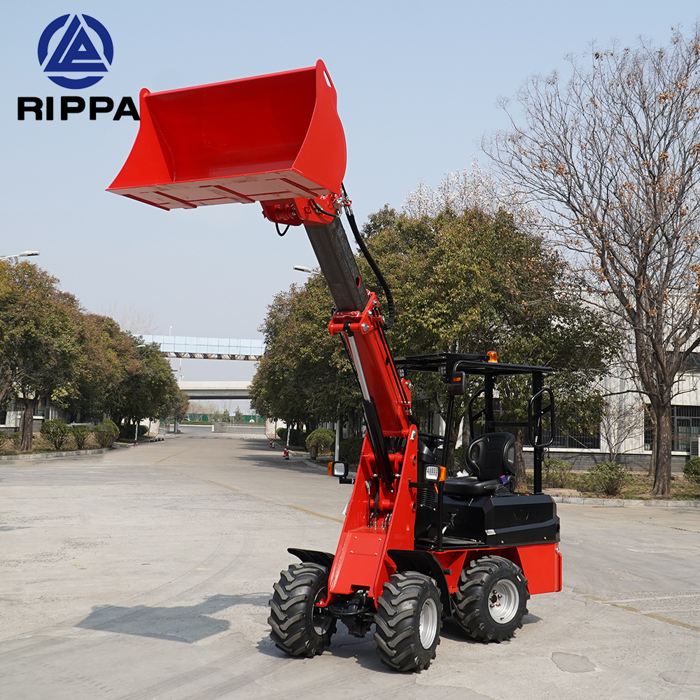 Wholesale China Cheap Farm Front End Electric Loader Small Mini Wheel Loaders For Sale Price