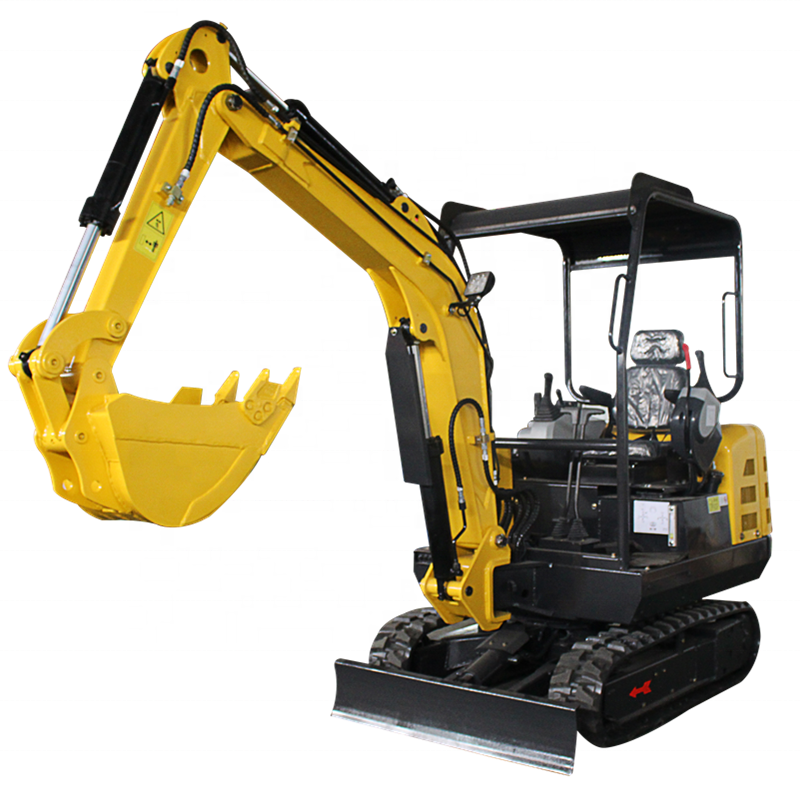 2.2 ton Mini Hydraulic Crawler Excavator with  competitive prices