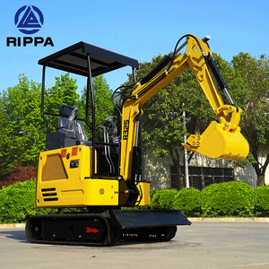 Rippa Mini Excavadora 1 Ton 1.5 Ton 2 Ton Mini Excavators For Sale