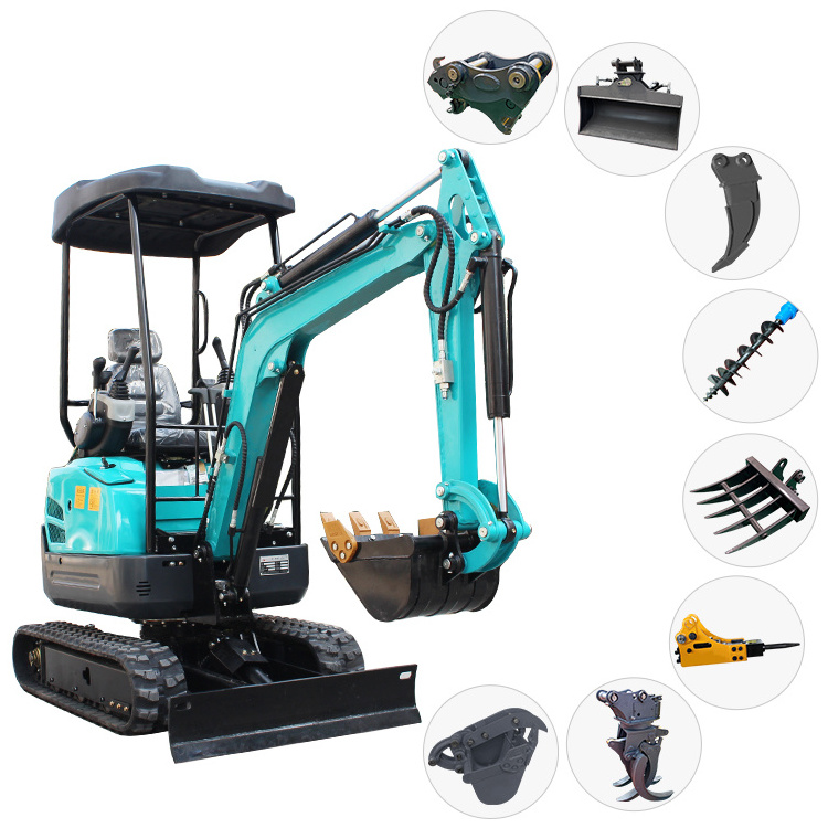 2.2 ton Mini Hydraulic Crawler Excavator with  competitive prices