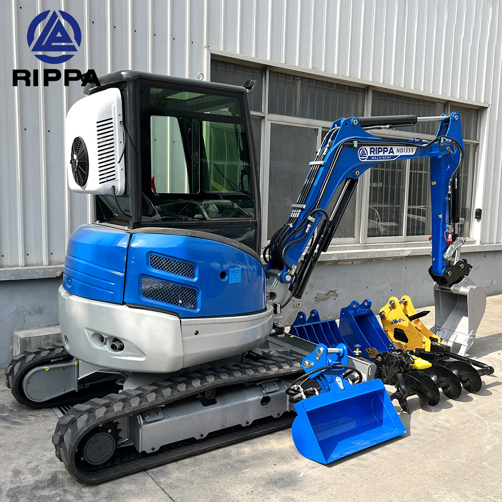 Chinese Mini Excavators Small Crawler Hydraulic Digger/Mini Excavator