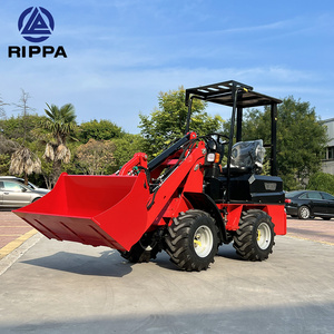 Wholesale China Cheap Farm Front End Electric Loader Small Mini Wheel Loaders For Sale Price