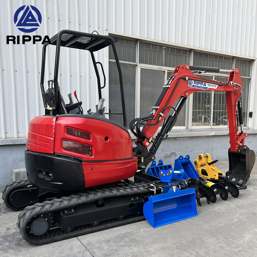 Chinese Mini Excavators Small Crawler Hydraulic Digger/Mini Excavator