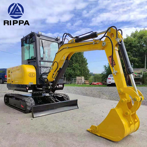 Rippa R350 R360 Mini Excavator 5 Ton 6 Ton 7 Ton Small Mini Excavator Machine