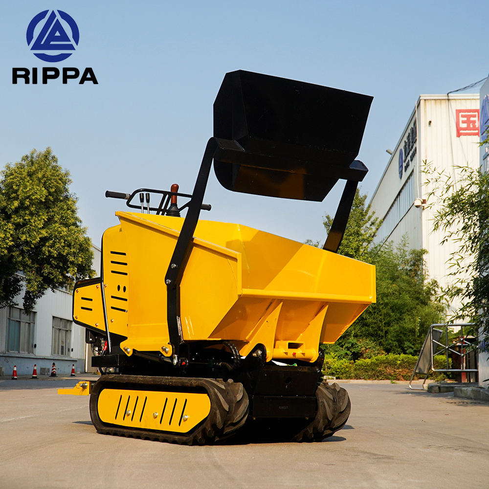 CE Certification Agricultural Mini Dumper Small Crawler Transport Vehicle Mine Dump Truck For Sale