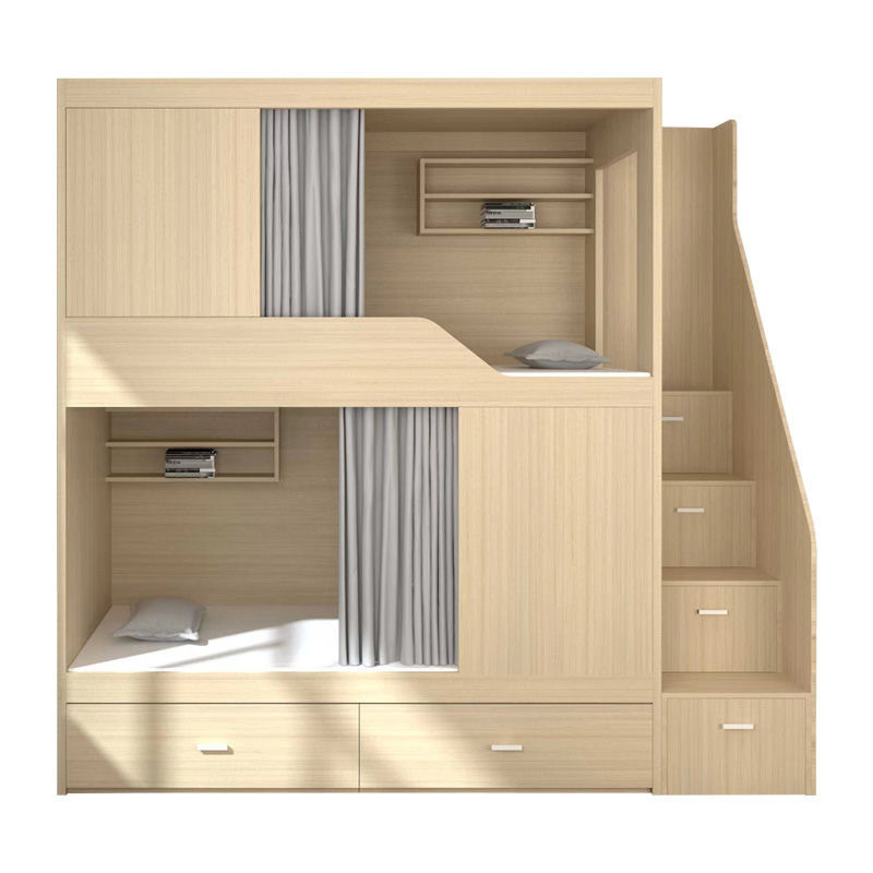 Space capsule Student Dormitory Apartment E-Sports Hotel Solid wood bunk beds