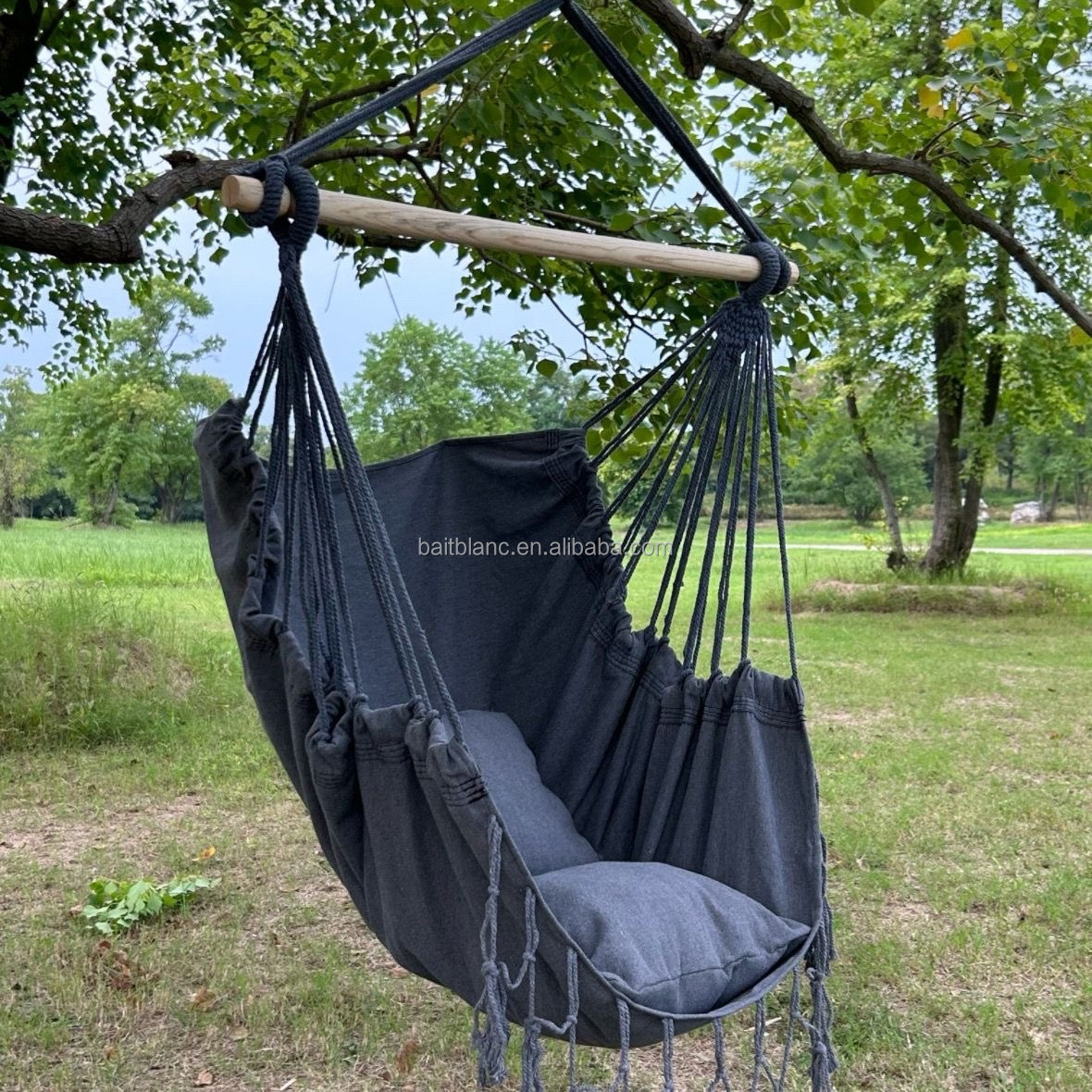 Wholesale outdoor hanging chair swing hammock single recliner folding BestSuppliers