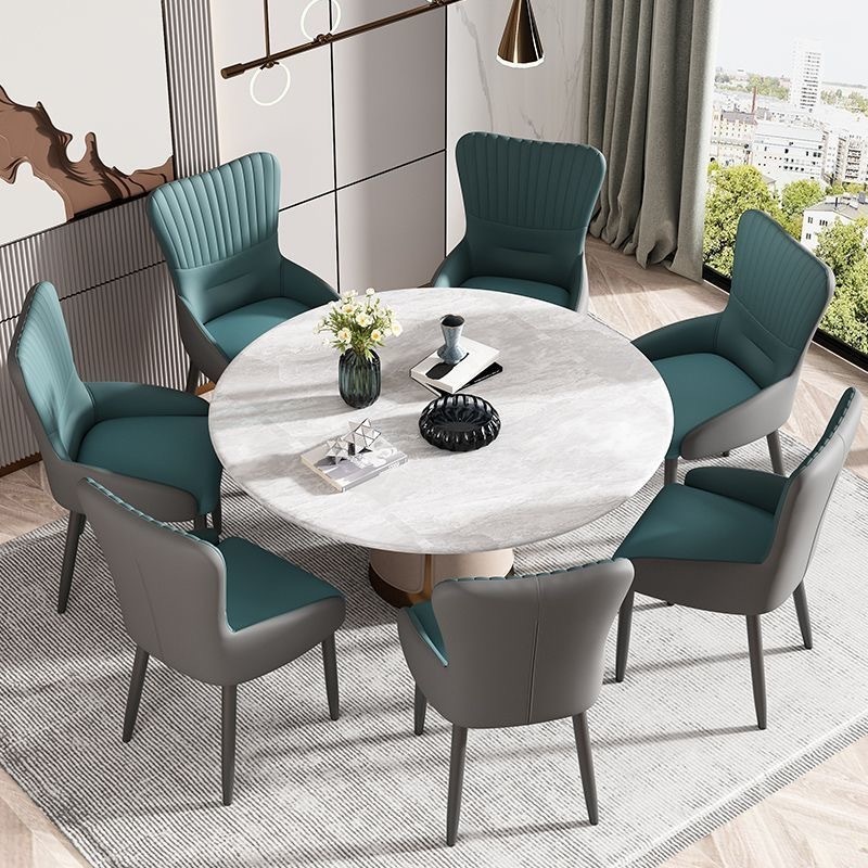 Wholesale Home Furniture Modern luxury dining chairPu Surface cushion chair for restaurant