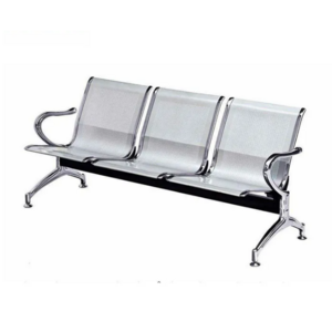 School Furniture 3 stainless steel Airport Station Hospital Train Station Park roadside waiting chairs