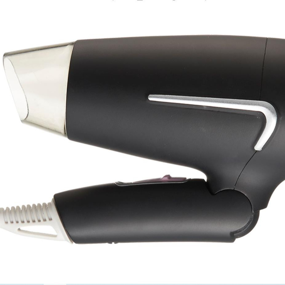 1600W Concentrator Nozzle Foldable Handle Hanging loop home use Medium Hair Dryer