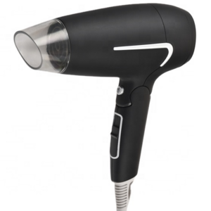 1600W Concentrator Nozzle Foldable Handle Hanging loop home use Medium Hair Dryer