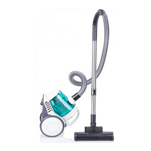 Household Commercial 2200W  High Efficiency High Capacity 2.5L Automatic Take-up Dual Cyclone Canister Vacuum Cleaner