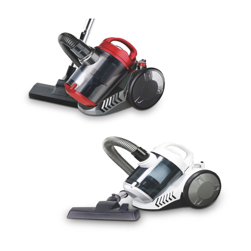 Household Commercial 2200W  High Efficiency High Capacity 2.5L Automatic Take-up Dual Cyclone Canister Vacuum Cleaner