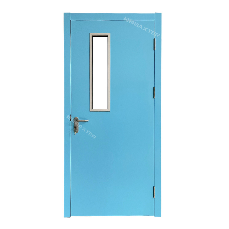 security modern entrance corten powder coating steel door lock set panel making machines design entry exterior metal doors