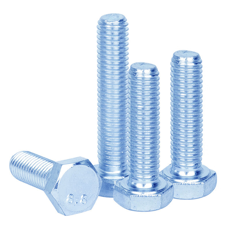 Hot Sale Grade 10.9 DIN 933 zinc plated Hex Head Bolts