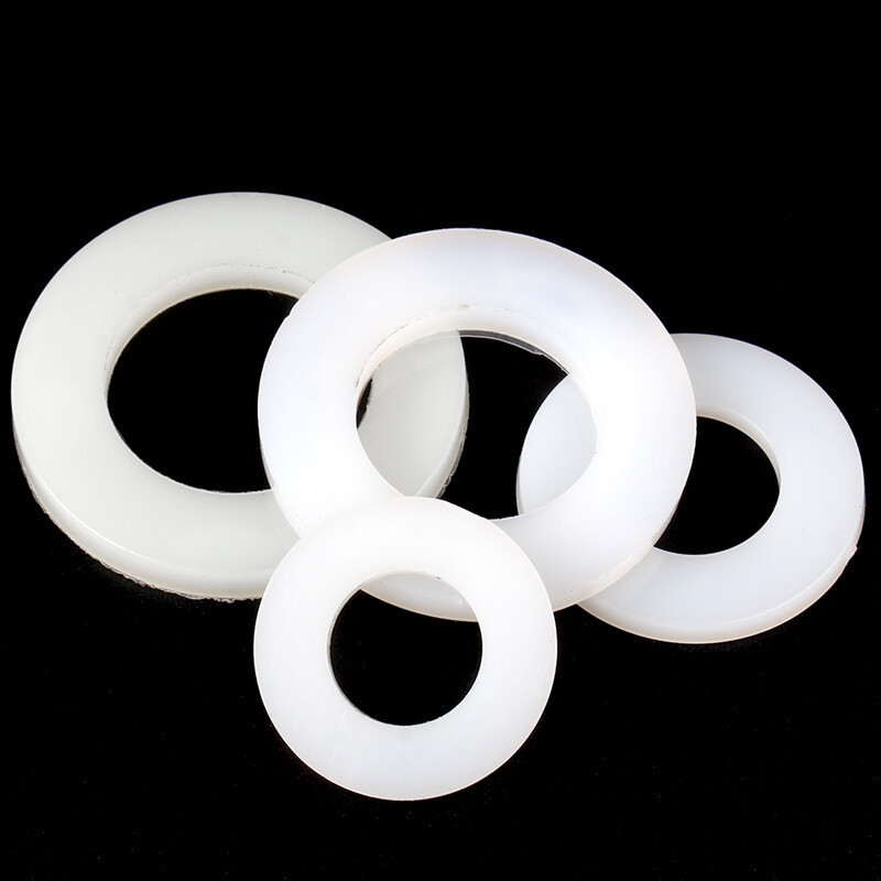 Hot Sale Factory Source Nylon Washer Plain GB Cartons+plastic Bags Square Washer - Plain Round Hole Washer Plain Din 125 CN;ZHE