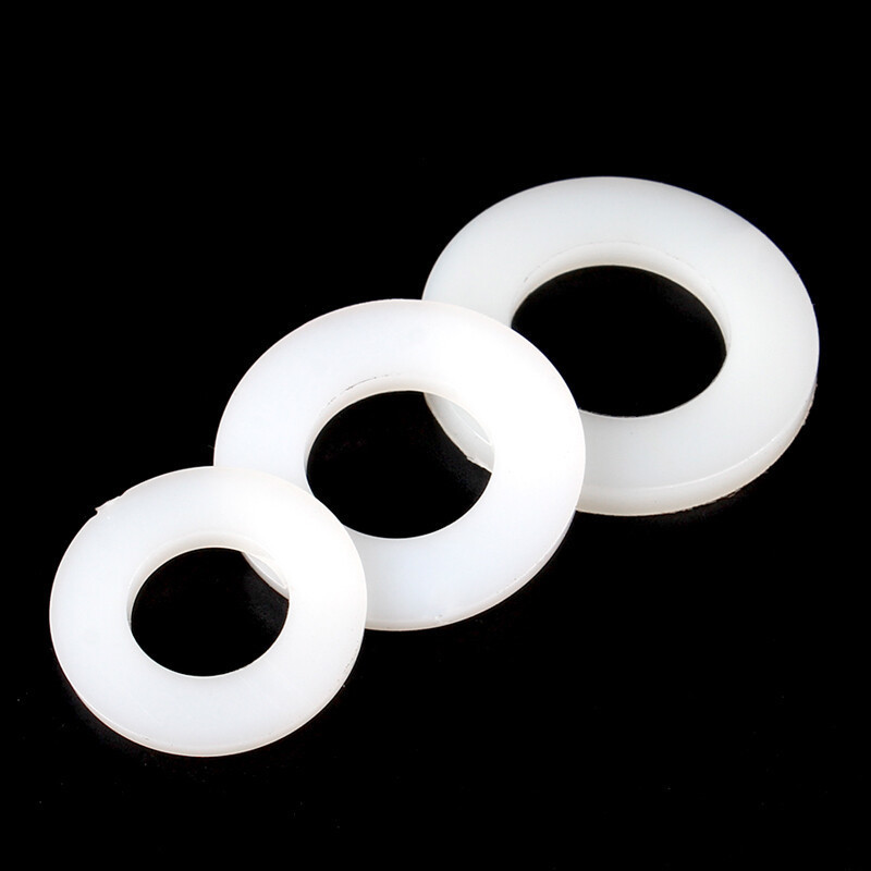 Hot Sale Factory Source Nylon Washer Plain GB Cartons+plastic Bags Square Washer - Plain Round Hole Washer Plain Din 125 CN;ZHE