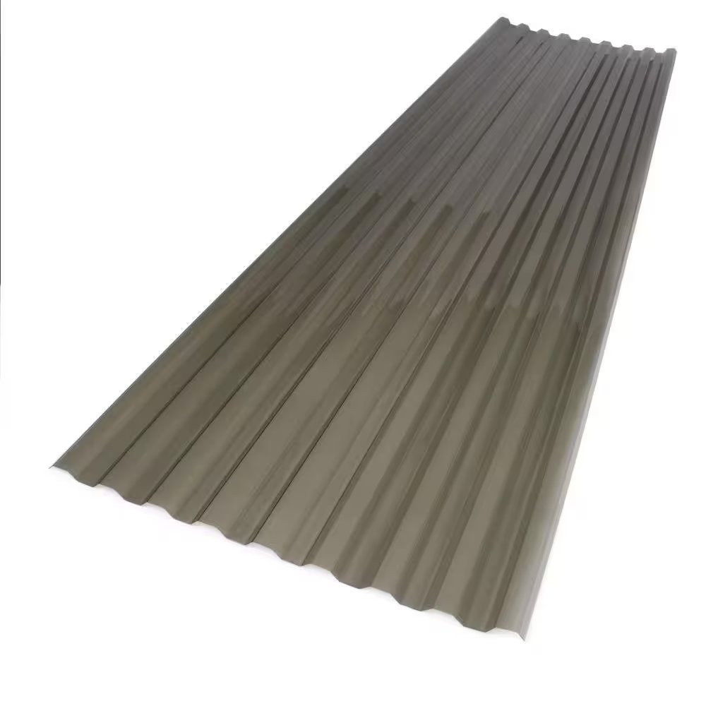 Cheap Price Transparent Polycarbonate Corrugated Sheet PC UV Resistant Roof Sheet