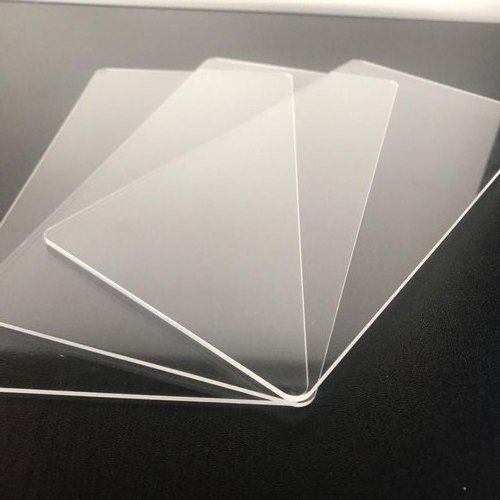 0.1 clear pmma acrylic sheet / perspex sheet  Acrylic film