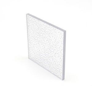 20mm clear unbreakable transparent flat poly carbonate for roof sheet