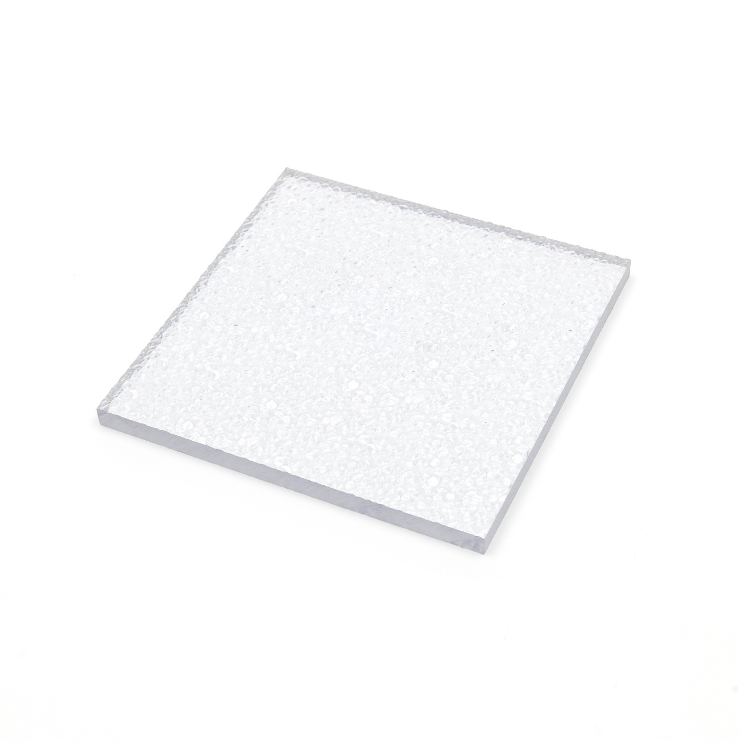 20mm clear unbreakable transparent flat poly carbonate for roof sheet