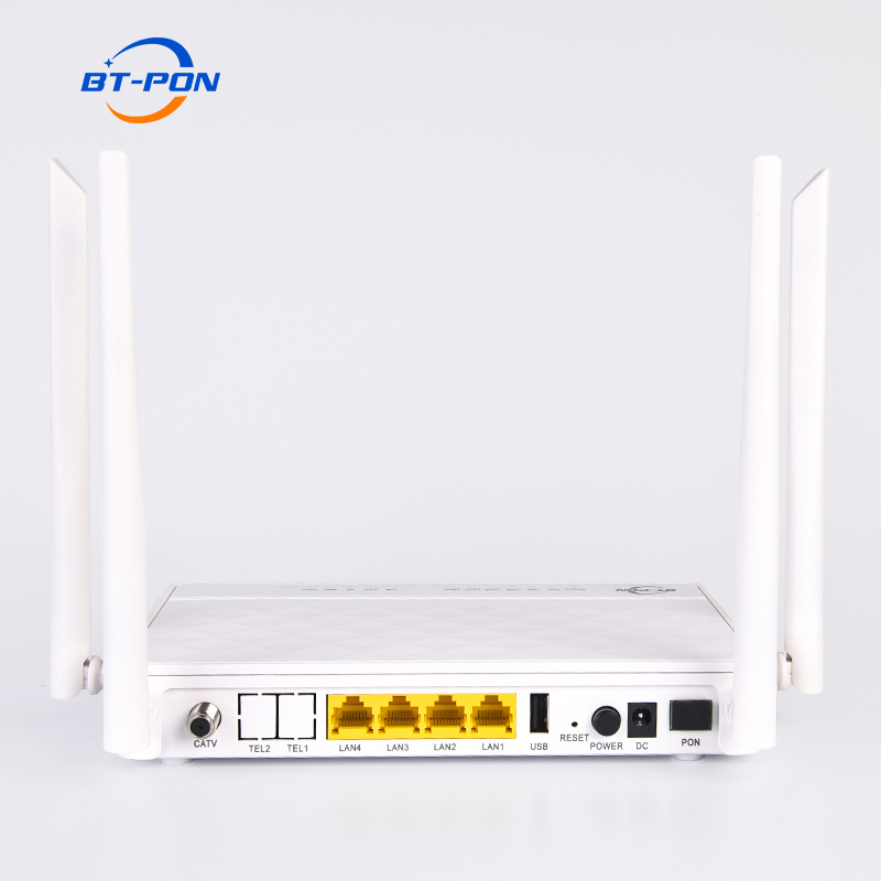 Bt-713Xr 2.4G Y 5G Dual Band Wifi Gpon Xpon 5G Ont Catv Onu