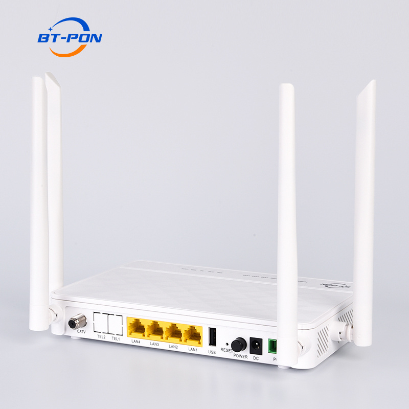 Bt-713Xr 2.4G Y 5G Dual Band Wifi Gpon Xpon 5G Ont Catv Onu