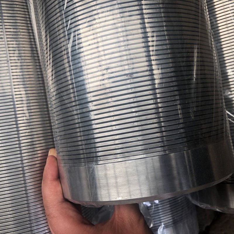 304 Stainless steel Johnson Wire Screen  Pipe for Water Well Filters