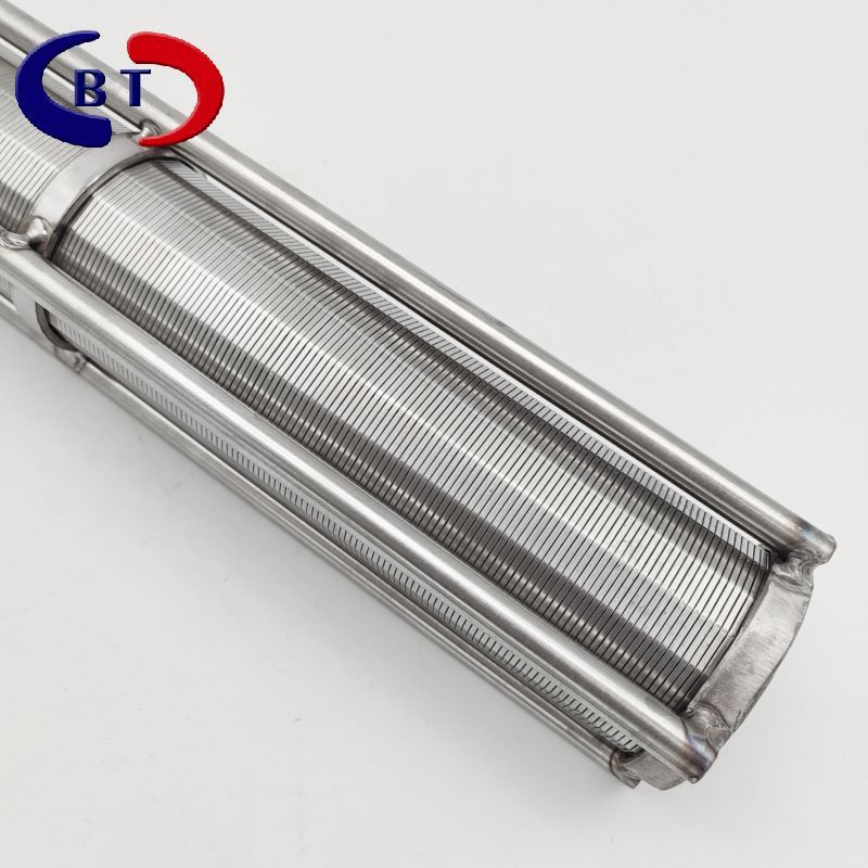 304 Stainless steel Johnson Wire Screen  Pipe for Water Well Filters