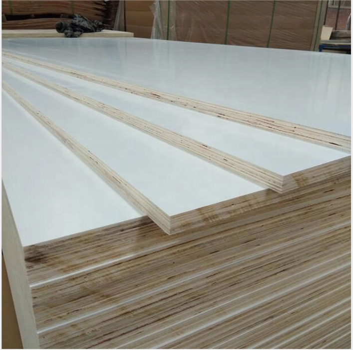 11 ply high pressure decoration both sides marble melamine laminated plywood wall panel 3mm for platform stage